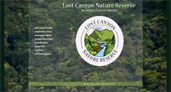Desktop Screenshot of lost-canyon.org