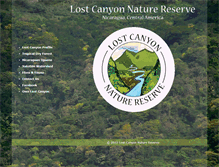 Tablet Screenshot of lost-canyon.org